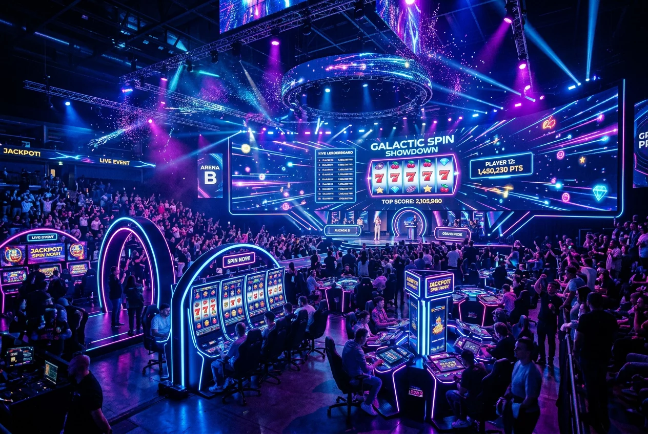 Neon Slots Arena 2026